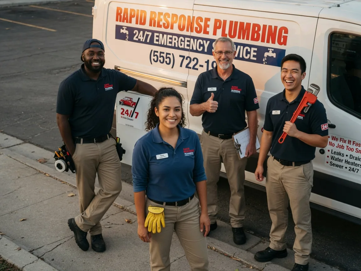 Emergency Plumber company in East Barre, VT